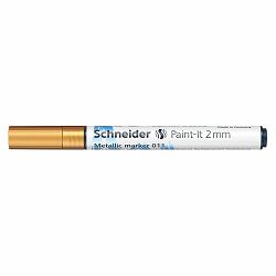 Flomaster Schneider, Paint-It metalik marker  011, 2 mm, zlatni