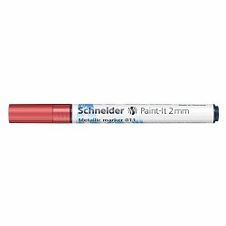 Flomaster Schneider, Paint-It metalik marker  011, 2 mm, crveni