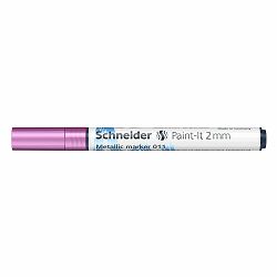 Flomaster Schneider, Paint-It metalik marker  011, 2 mm, ljubičasti