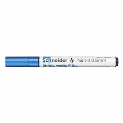 Flomaster Schneider, Paint-It metalik marker  010, 0,8 mm, plavi