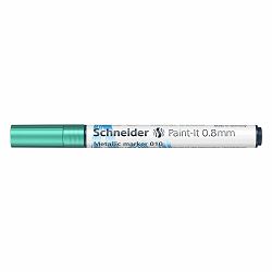 Flomaster Schneider, Paint-It metalik marker  010, 0,8 mm, zeleni