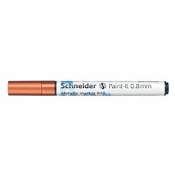 Flomaster Schneider, Paint-It metalik marker  010, 0,8 mm, bakreni