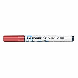 Flomaster Schneider, Paint-It metalik marker  010, 0,8 mm, crveni