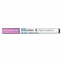 Flomaster Schneider, Paint-It metalik marker  010, 0,8 mm, ljubičasti
