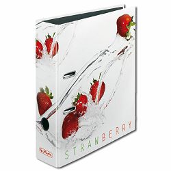 Registrator samostojeći A4, 8 cm, Jagoda Fresh Fruit, Herlitz