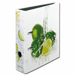 Registrator samostojeći A4, 8 cm, Limeta Fresh Fruit, Herlitz
