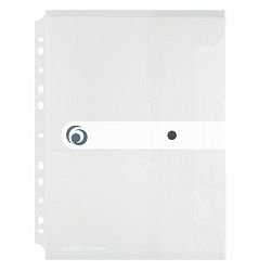 Kuverta s dugmetom PP A4, uložna, Easy orga to go, Herlitz, bijela