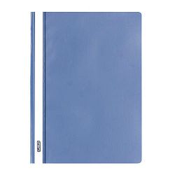 Fascikl s euro mehanizmom PP A4, Easy orga to go, Herlitz, plavi