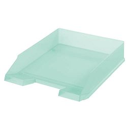 Ladica za spise Pastels Herlitz, PVC, mint zelena