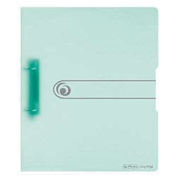 Mapa uložna A4 s 2D ringa, fi 25 mm, hrbat 40 mm, Easy orga to go, Herlitz, Pastels, mint zelena
