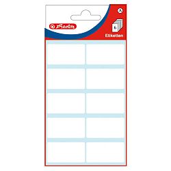Etikete 19x40mm 6l 60kom bijele Herlitz
