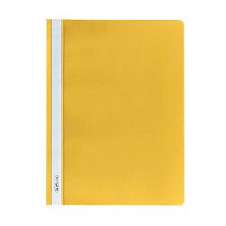Fascikl s euro mehanizmom PP A4, Easy orga to go, Herlitz, žuti