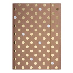 Fascikl prešpan klapna s gumicom, A4, Pure Glam, Herlitz