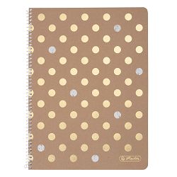 Blok kolegij A4 80 listova karo, Pure Glam, Herlitz