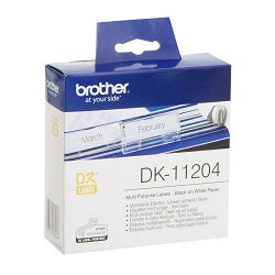 Naljepnica Brother label DK11204 17mm x 54mm 400kom