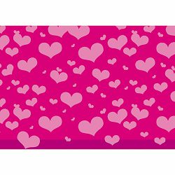 Papir ukrasni rola 2 m x 70 cm Srca, Herlitz