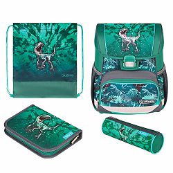 Torba školska set Herlitz 3101 Loop Dinosaur