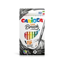 Flomasteri Carioca super brush 10/1 42937