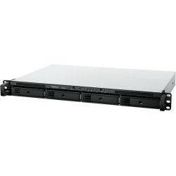 Synology RS422+ RackStation 4-bay NAS server, 2.5"/3.5" HDD/SSD podrška, Hot Swappable HDD, Wake on LAN/WAN, 2GB DDR4, 2×G-LAN