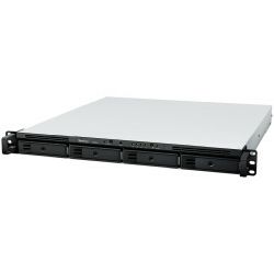 Synology RS822RP+ Rackstation 4-bay NAS server, 2.5"/3.5" HDD/SSD podrška, 2GB DDR3, 4×G-LAN/2×USB3.2/eSATA, Wake on LAN/WAN, Redundant Power Supply