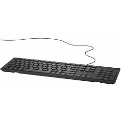 Dell Keyboard Multimedia KB216 - US International (QWERTY) Black