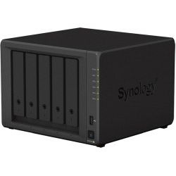 Synology DS1522+ DiskStation 5-bay All-in-1 NAS server, 2.5"/3.5" HDD/SSD/M.2 podrška, Hot Swappable HDD, Wake on LAN/WAN, 8GB DDR4, 4×G-LAN, USB3.2/eSATA
