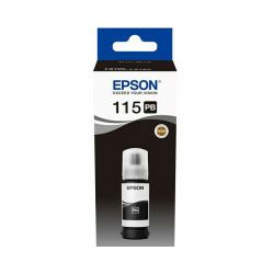 Car. Epson 115 EcoTank Photo Black ink bottle (C13T07D14A) 70 ml