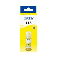 Car. Epson 115 EcoTank Yellow ink bottle (C13T07D44A) 70 ml