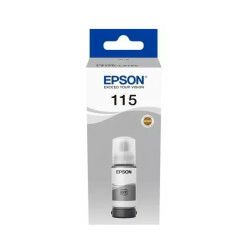 Car. Epson 115 EcoTank Grey ink bottle (C13T07D54A) 70 ml