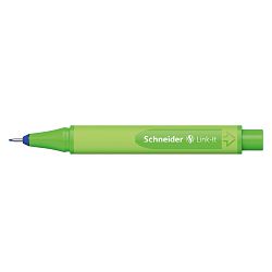 Flomaster Schneider, fineliner Link-It, 0,4 mm, plavi