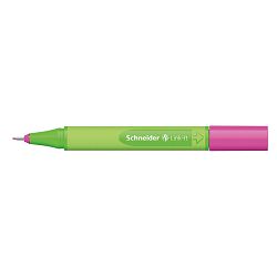 Flomaster Schneider, fineliner Link-It, 0,4 mm, rozi