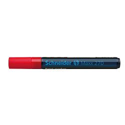 Flomaster Schneider, Paint marker Maxx 270, 1-3 mm, crveni