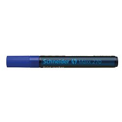 Flomaster Schneider, Paint marker Maxx 270, 1-3 mm, plavi