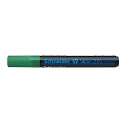 Flomaster Schneider, Paint marker Maxx 270, 1-3 mm, zeleni