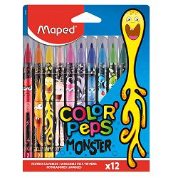 Flomasteri školski Maped Color'Peps Monster 12/1 MAP845400