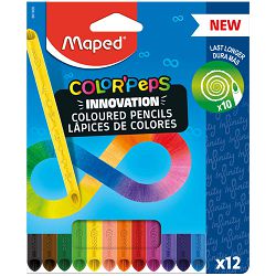 Bojice Maped Color'Peps Infinity 12/1