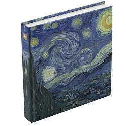 Album za slike Henzo Van Gogh, 300x300 mm, 100 bijelih stranica, za 400 slika dimenzija 100x150 mm