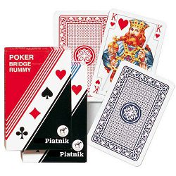 Igraće karte Piatnik Poker Bridge Rummy 119712