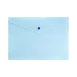 Kuverta s dugmetom PP A4, Spree, plava pastel 
