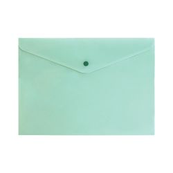Kuverta s dugmetom PP A4, Spree, zelena pastel
