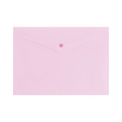 Kuverta s dugmetom PP A4, Spree, roza pastel 
