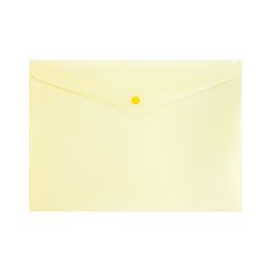 Kuverta s dugmetom PP A4, Spree, žuta pastel 

