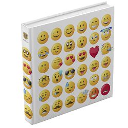 Album za slike Henzo Emoji, 300x300 mm, 100 bijelih stranica, za 400 slika dimenzija 100x150 mm