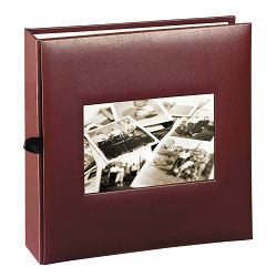 Album za slike Henzo, za 200 slika dimenzija 100x150 mm, na ulaganje, Edition, crveni