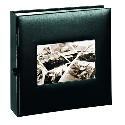 Album za slike Henzo, za 200 slika dimenzija 100x150 mm, na ulaganje, Edition, crni