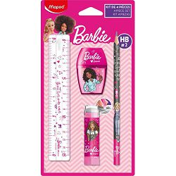 Set Maped Barbie mini 4/1