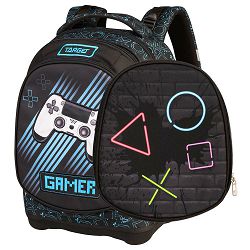 Ruksak školski Target s dva lica GAMER BOY 28048