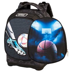 Ruksak školski Target s dva lica SPORTS FAN 28047