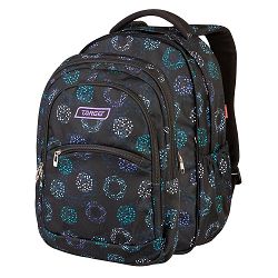 Ruksak Target  3 ZIP DUEL GLITCH 28149 + pernica compact  gratis