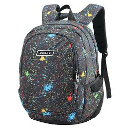 Ruksak Target  3 ZIP DUEL PAINT 28151 + pernica compact  gratis